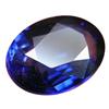 Image 1 : 1.01ct Oval Blue Sapphire (GEM-24644)