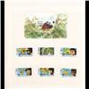 Image 1 : Jersey Mint Margin Single Album Page 7 Pcs (STM-0675)