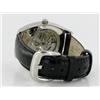 Image 2 : New Jacot Men's Tank Style Skeleton Watch  Retail $1995 (WAT-148)