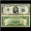Image 1 : 1934A $5 Silver Certificate Crisp Circulated (CUR-06042)
