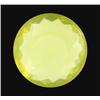 Image 1 : 59.68ct Real AAA Green Gold Quartz Round (GEM-14661)