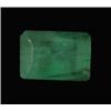 Image 1 : 0.85ct Natural Columbian Emerald Gem Octagon (GEM-21549)