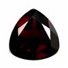 Image 1 : 0.62ct Awesome Wine Red Garnet Trillion Facet (GEM-18931D)