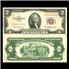 Image 1 : 1953A $2 US Note Crisp Uncirculated SCARCE (CUR-06032)