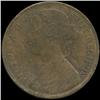 Image 1 : 1866 Britain Victoria Penny Better Grade (COI-7045)