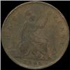 Image 2 : 1866 Britain Victoria Penny Better Grade (COI-7045)