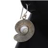 Image 3 : Polished Shell & Sterling Necklace Earrings (JEW-186) (JEW-186)