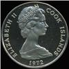 Image 1 : 1972 Cook Islands 50 Cent Proof PR69+ (COI-6962)