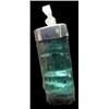 18.78ct Pendant In Sterling Brazil Tourmaline Crystal Blue Pink (JEW-2052)