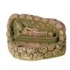 Image 2 : Reclining Buddha Sandstone Candle (CLB-175)