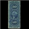 Image 1 : 1862 US 50c Original Process Revenue Stamp NICE (STM-0560)