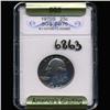Image 3 : 1970 Washington 25c Quarter Coin Graded GEM (COI-6863)