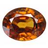 Image 1 : 1.62ct Natural Lustrous Spessartite Garnet Oval  (GEM-22643)
