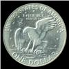 Image 2 : 1971S Silver IKE Dollar Coin Uncirculated   (COI-4734)