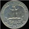 Image 2 : 1966 Washington 25c Quarter Coin Graded GEM (COI-6854)
