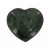 Image 2 : 55.38ct Gem Grade Labradorite Polished Heart Neon Peacock Colors (GEM-21173)