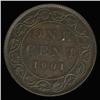 Image 2 : 1901 Canada 1c Hi Grade AU+ (COI-6686)