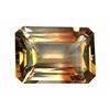 Image 1 : 8.52ct Imperial Topaz Emerald Unheated Appraisal Estimate $21300 (GEM-19873)