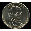 Image 1 : 2009P Polk Dollar GEM BU Edge Rare Error Extra Star (COI-6256)