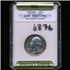 Image 3 : 1974S Washington 25c Quarter Coin Graded GEM Proof Deep Cameo (COI-6876)