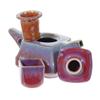 Image 3 : Excellent Glazed Ceramic Tea Set (CLB-218)