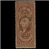 Image 1 : 1862 US 25c Documentary Revenue Stamp NICE (STM-0556)