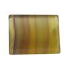 Image 1 : 28.5ct RARE Emerald Cut Translucent Agate (GEM-23993C)