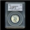 Image 3 : 1945 Washington 25c Quarter Coin Graded PCGS MS65 (COI-5303)