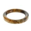 Image 1 : Hi Grade Brown Jade Bangle Bracelet  (JEW-090)