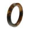 Image 2 : Hi Grade Brown Jade Bangle Bracelet  (JEW-090)