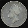 Image 1 : 1829 Britain George IV Half Crown Better Grade (COI-7080)