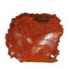 Image 2 : Hand Carved Afzelia Burl Wood Footed Tray  (DEC-107)
