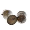 Image 3 : Antique Lao Heavy Brass Opium Container (ANT-456)