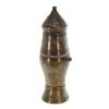 Image 4 : Antique Lao Heavy Brass Opium Container (ANT-456)