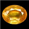 0.87ct VS Oval Cut Top Gold Yellow Sapphire  (GEM-17421)