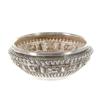Antique Coin Silver Hand Hammered Bowl (CLB-278)
