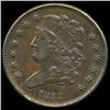 Image 1 : 1832 Half Cent Coin High Grade Rare Variety (COI-1841)