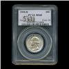 Image 3 : 1952D Washington 25c Quarter Coin Graded PCGS MS65 (COI-5321)