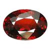 3.66ct Oval Cut Mandarin Spessartite Garnet   (GEM-22879)