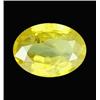 1.00ct Genuine Yellow Sapphire Oval Africa  (GEM-20977)