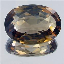 26.2ct Top Natural Imperial Topaz Appraised $143k (GEM-18841)