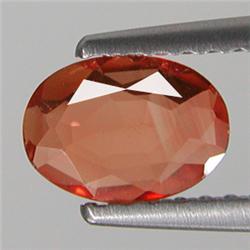 .42ct Pretty Natural Oval Orange Red Andesine (GMR-0855A)