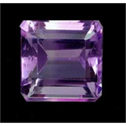 4ct Octagon Natural Amethyst  (GMR-0994)
