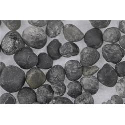 1ct Dark Grey Natural Rough Diamonds (GMR-0438)