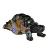 Image 1 : 132.2ct Handcarved Rare Australian Boulder Opal Turtle (GEM-20382)