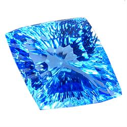 58.38ct Big AAA Fancy Cut Blue Quartz  (GEM-23037)