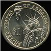 Image 2 : 2009P Polk Dollar GEM BU Edge Rare Error Extra Letter (COI-6261)