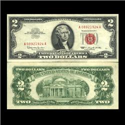 1963 $2 US Note Crisp Circulated (CUR-06035)