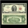 Image 1 : 1963 $2 US Note Crisp Circulated (CUR-06035)