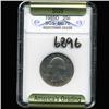 Image 3 : 1985D Washington 25c Quarter Coin Graded GEM (COI-6896)